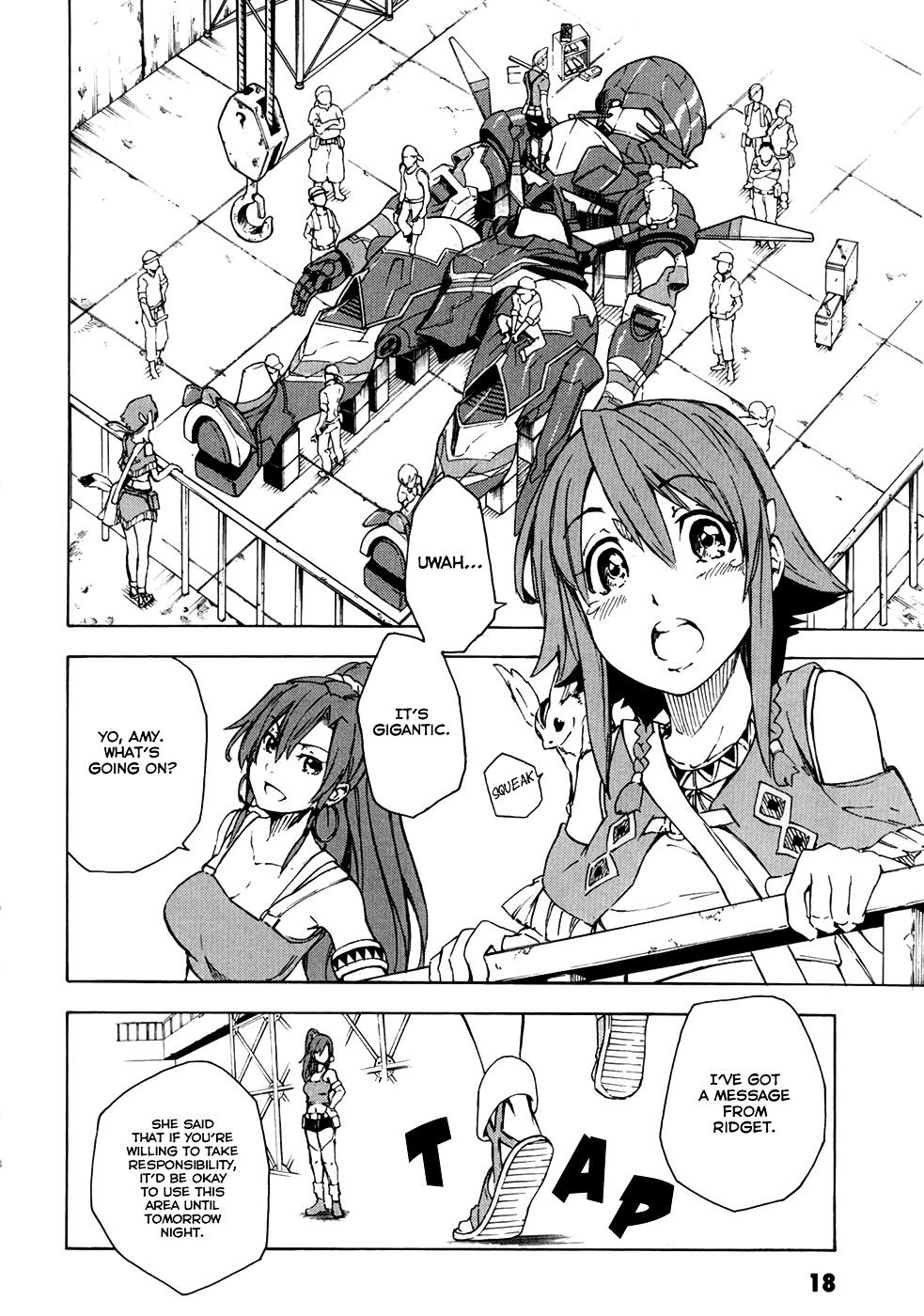 Suisei No Gargantia - Vol.1 Chapter 1 : Castaway