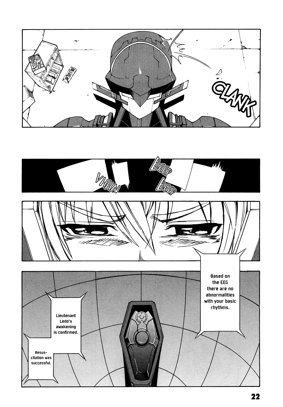 Suisei No Gargantia - Vol.1 Chapter 1 : Castaway