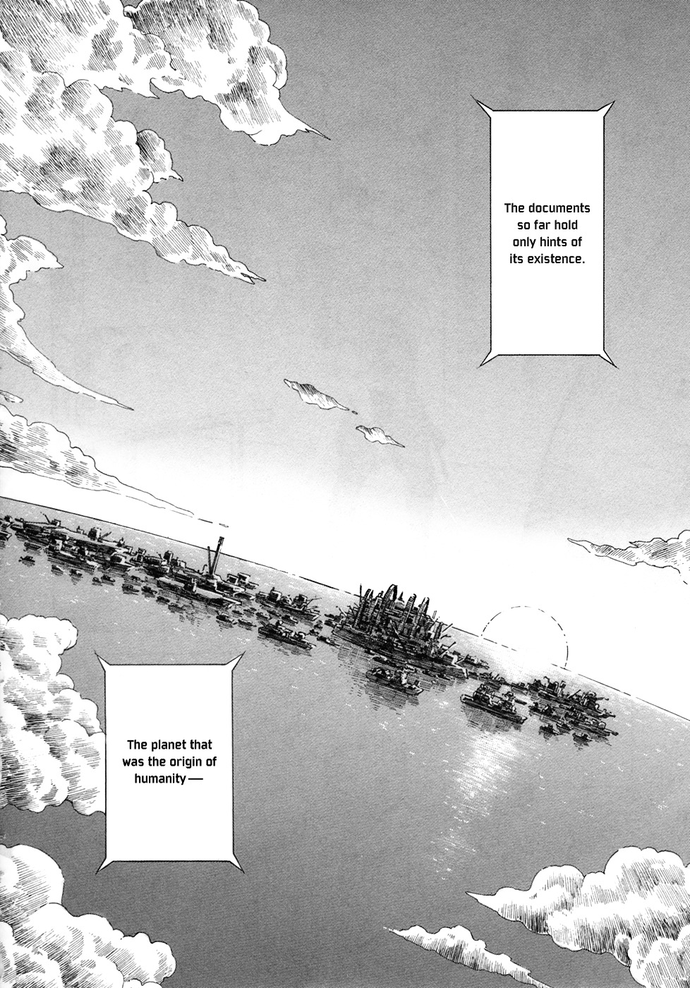 Suisei No Gargantia - Vol.1 Chapter 1 : Castaway