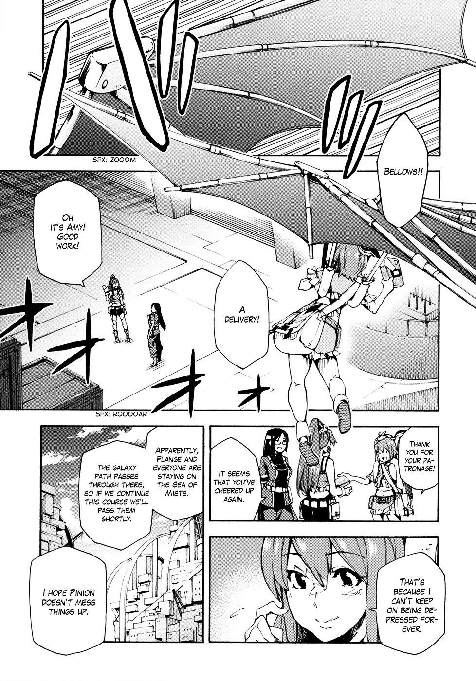 Suisei No Gargantia - Vol.3 Chapter 11 : Ambition Island