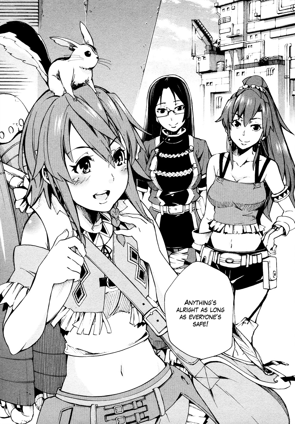 Suisei No Gargantia - Vol.3 Chapter 11 : Ambition Island