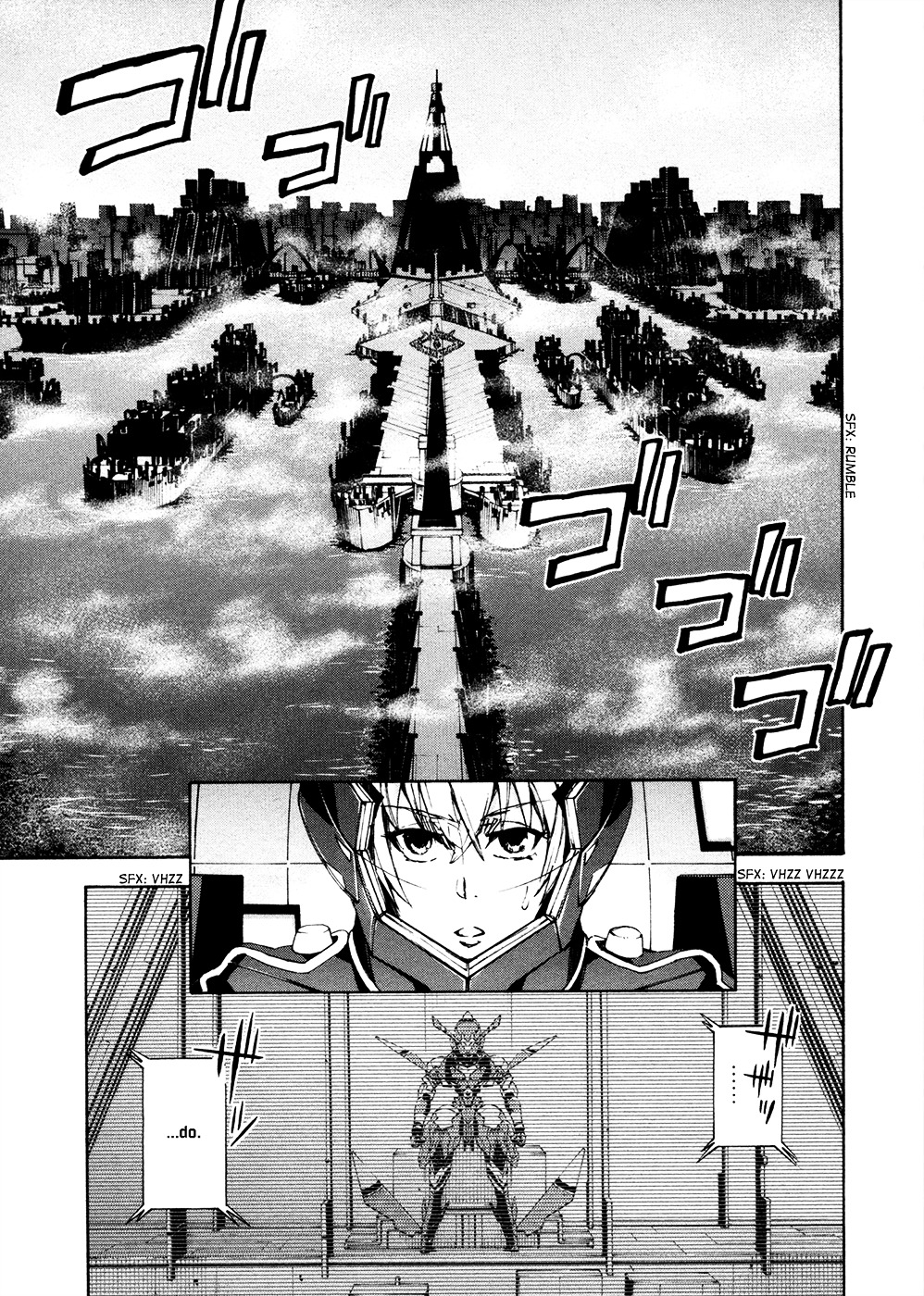 Suisei No Gargantia - Vol.3 Chapter 11 : Ambition Island