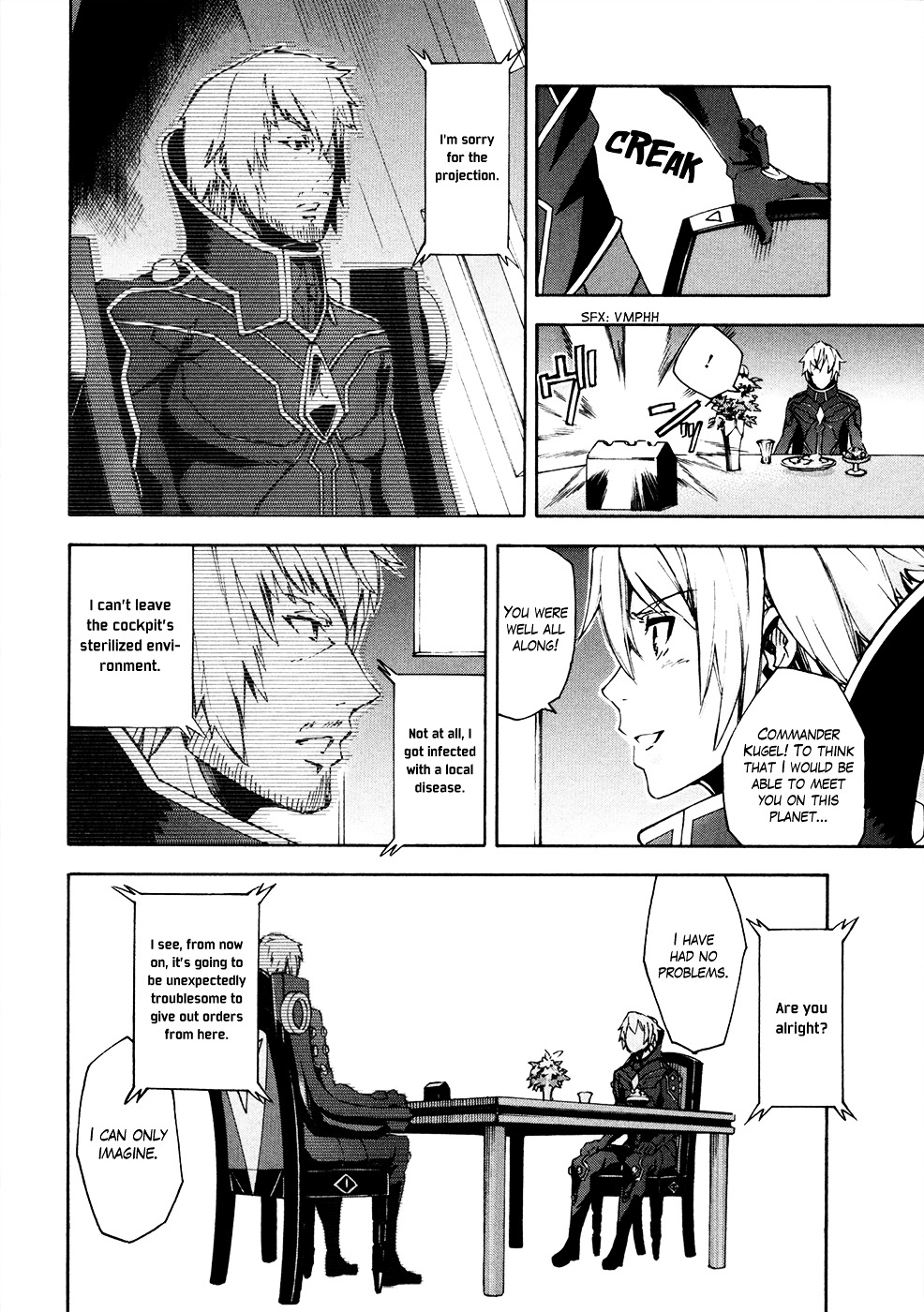 Suisei No Gargantia - Vol.3 Chapter 11 : Ambition Island