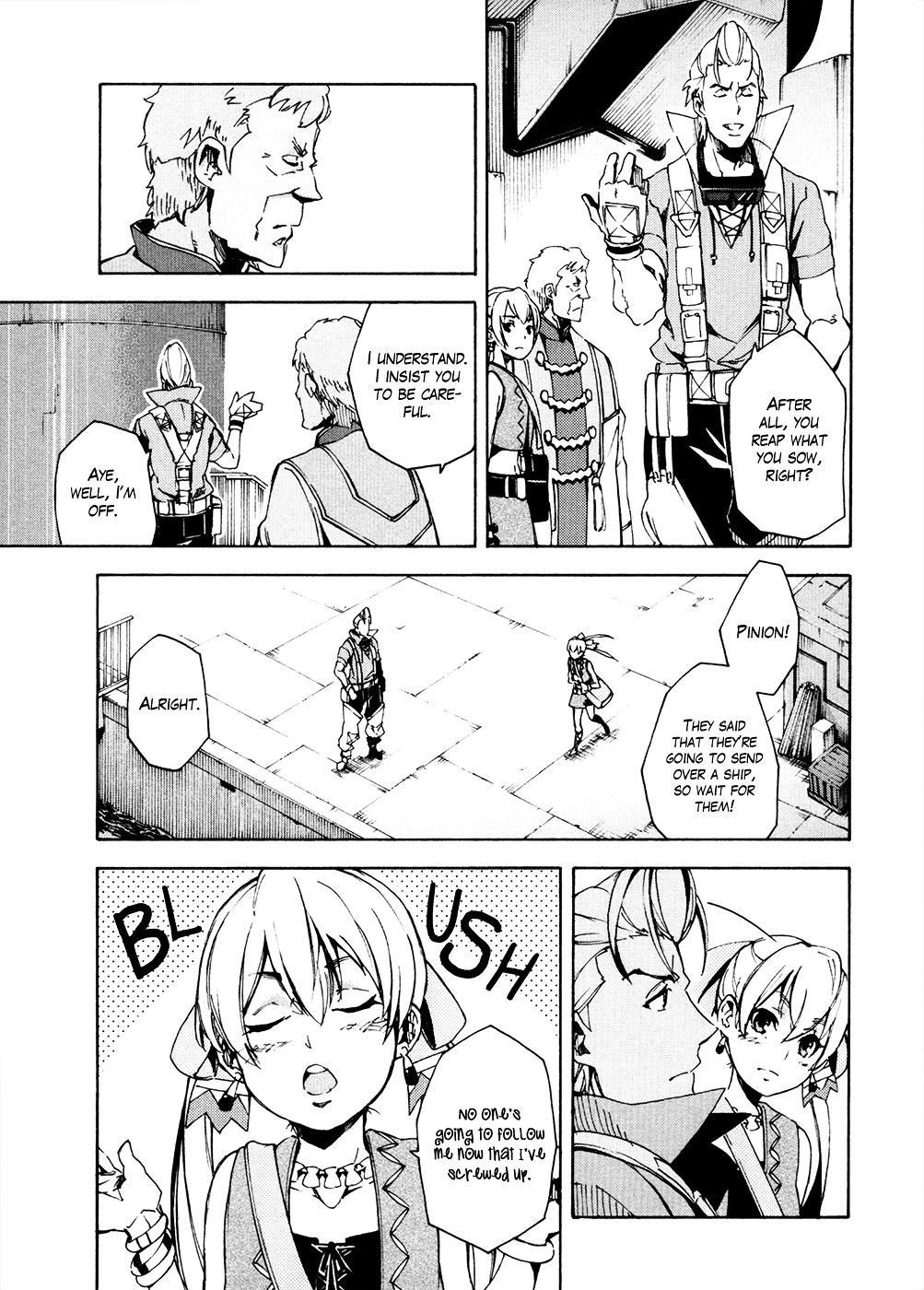 Suisei No Gargantia - Vol.3 Chapter 11 : Ambition Island