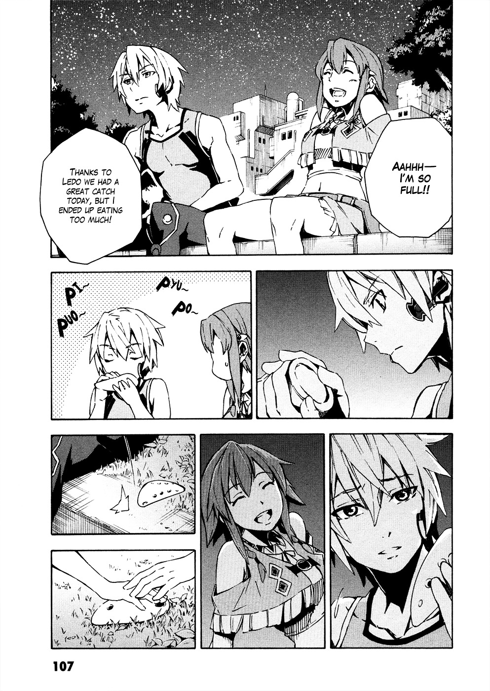 Suisei No Gargantia - Vol.2 Chapter 7 : Carnival