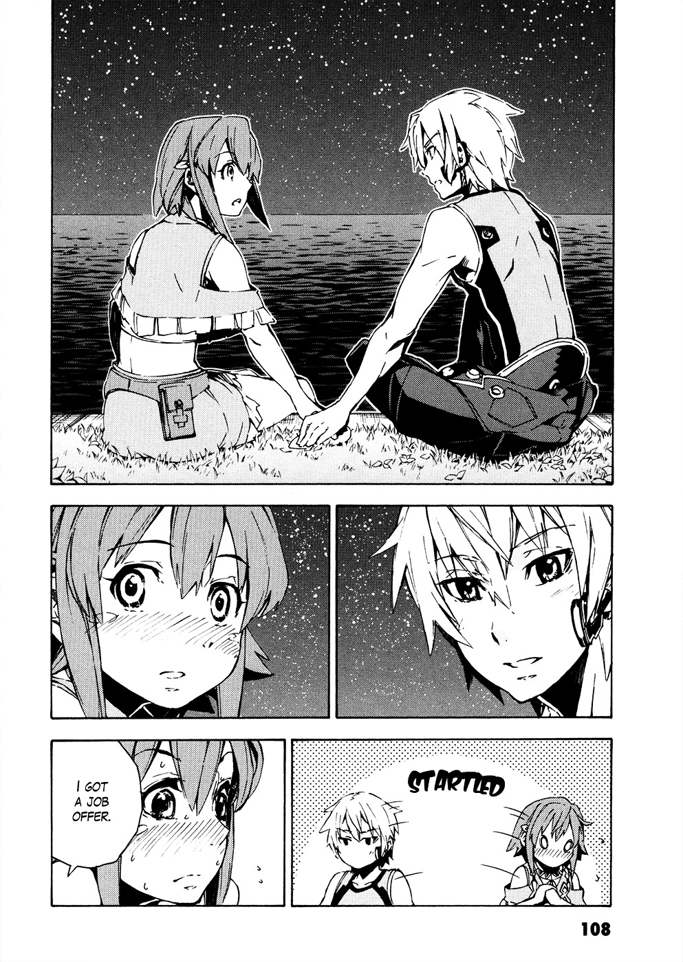 Suisei No Gargantia - Vol.2 Chapter 7 : Carnival