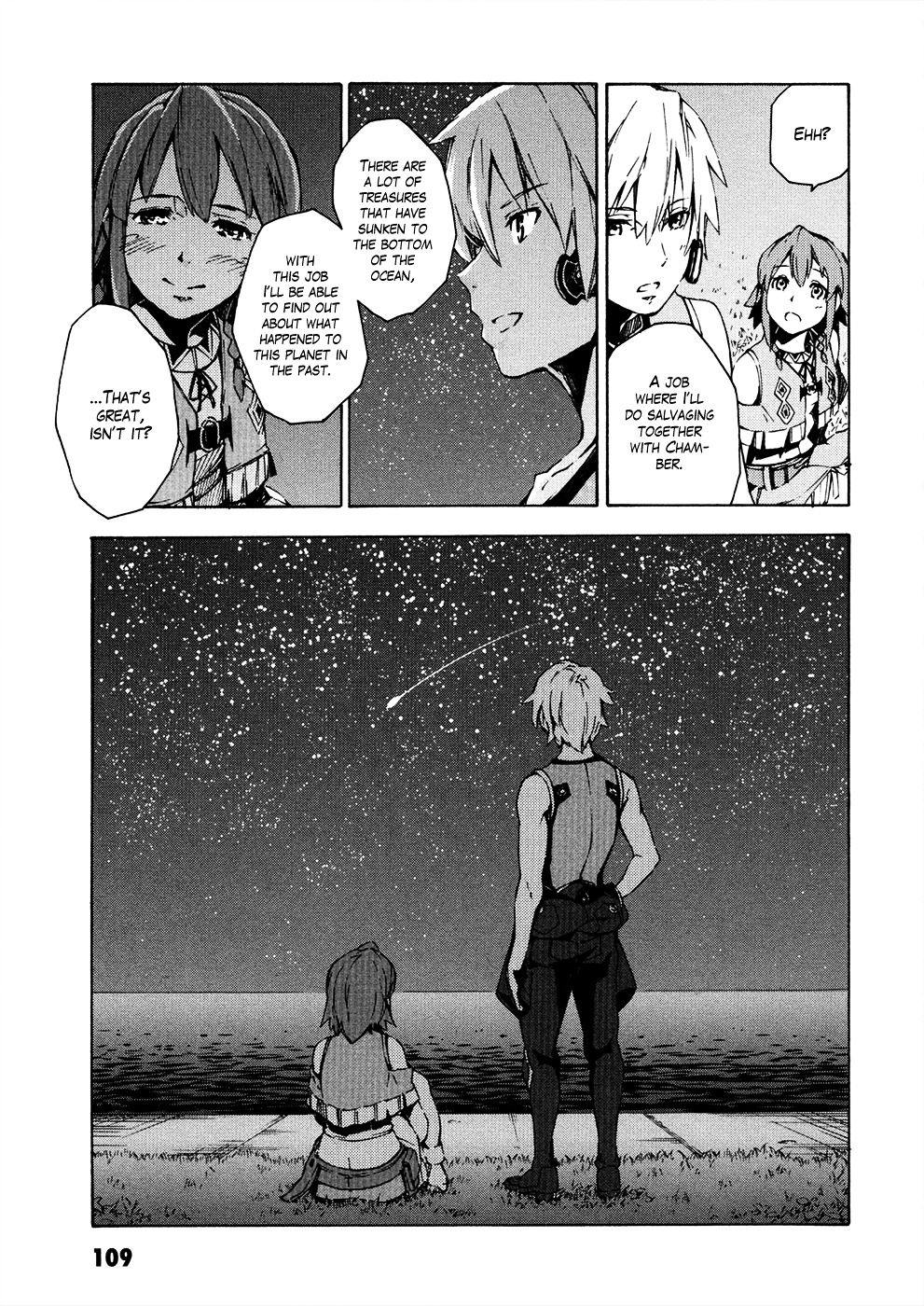 Suisei No Gargantia - Vol.2 Chapter 7 : Carnival