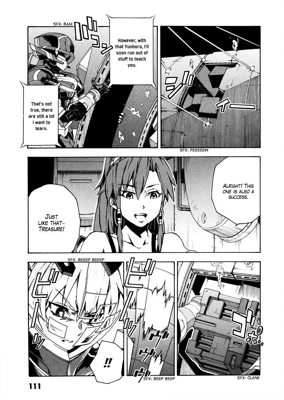 Suisei No Gargantia - Vol.2 Chapter 7 : Carnival