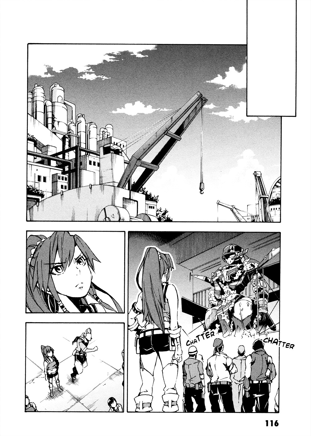 Suisei No Gargantia - Vol.2 Chapter 7 : Carnival