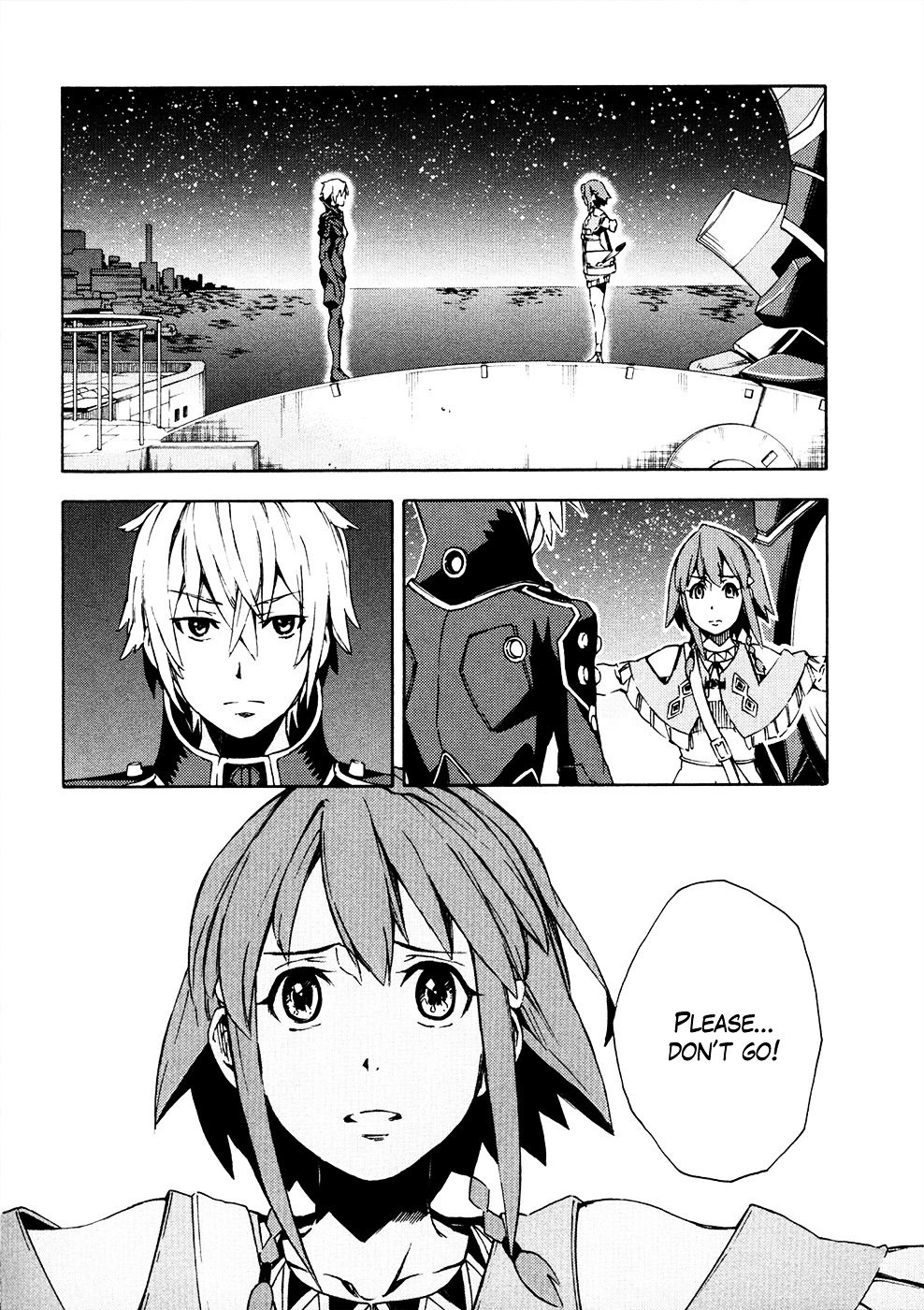 Suisei No Gargantia - Vol.2 Chapter 7 : Carnival