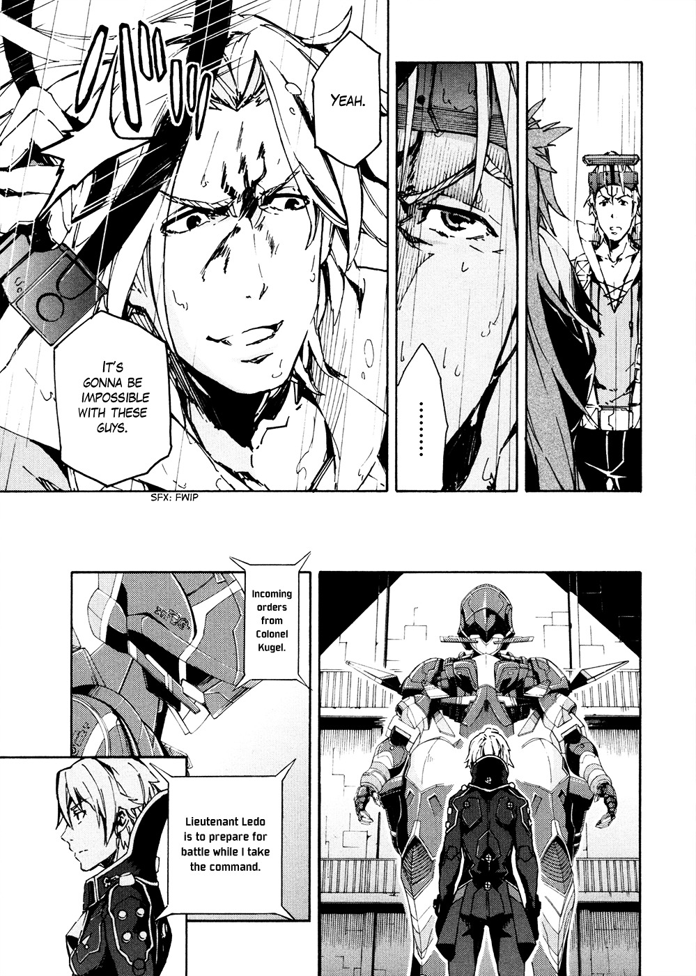 Suisei No Gargantia - Vol.3 Chapter 12 : Decision Time