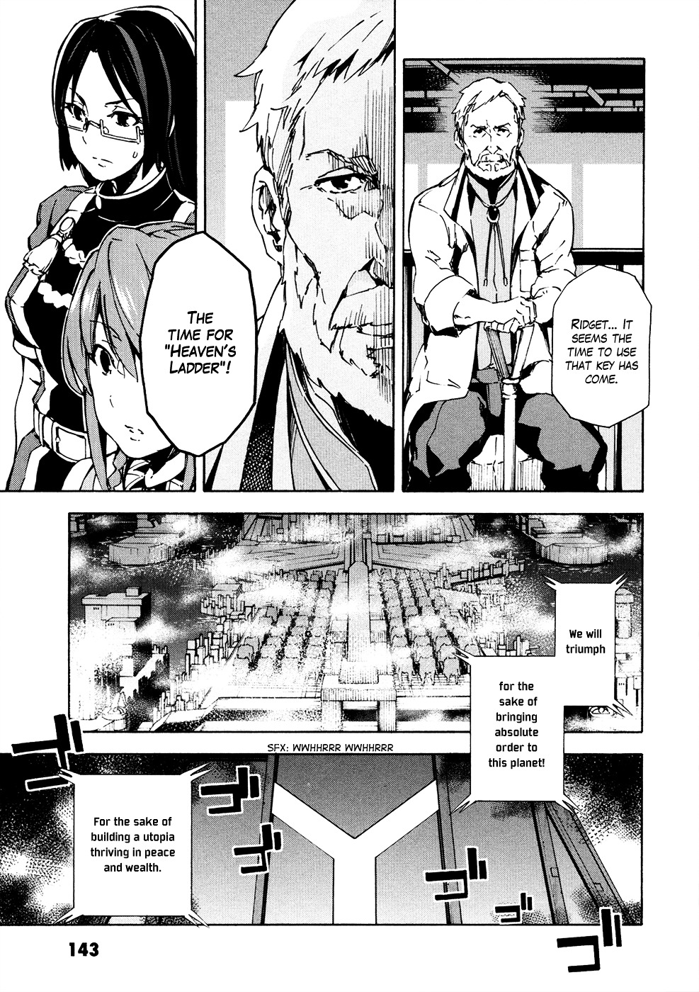 Suisei No Gargantia - Vol.3 Chapter 12 : Decision Time