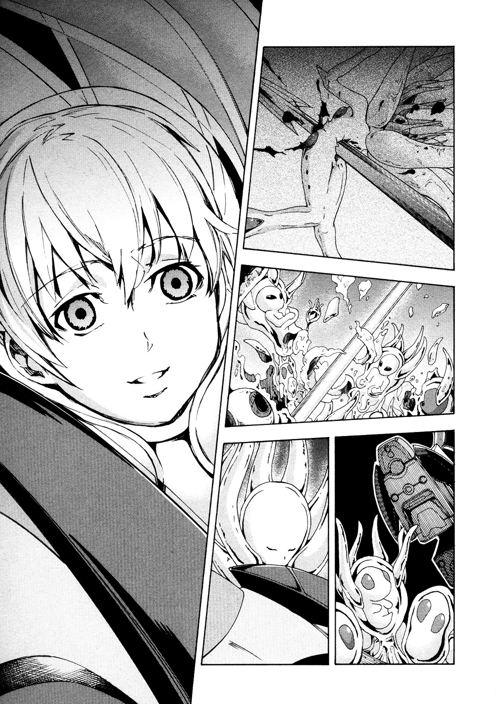 Suisei No Gargantia - Vol.3 Chapter 10 : A Battle For Whose Sake?