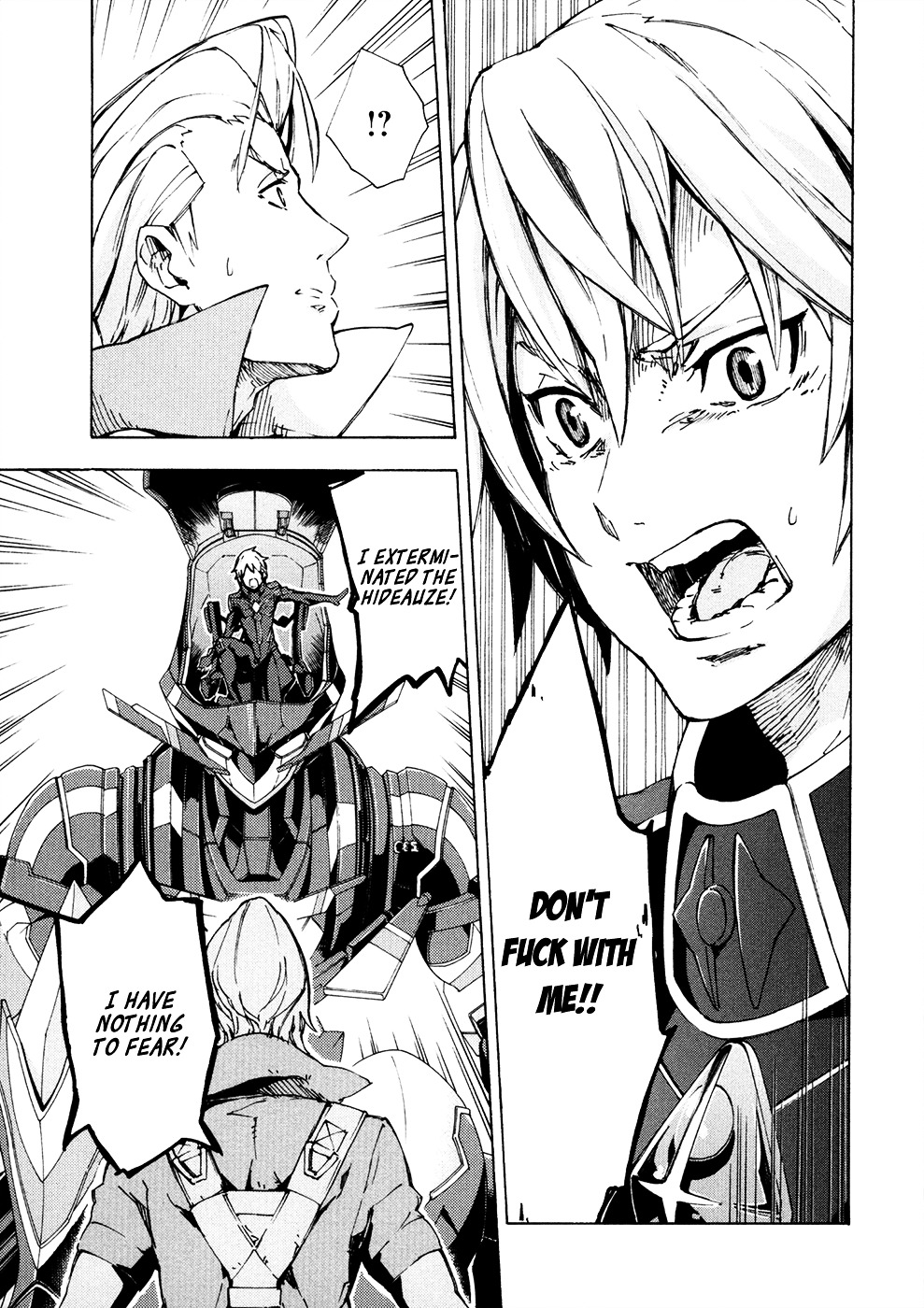 Suisei No Gargantia - Vol.3 Chapter 10 : A Battle For Whose Sake?