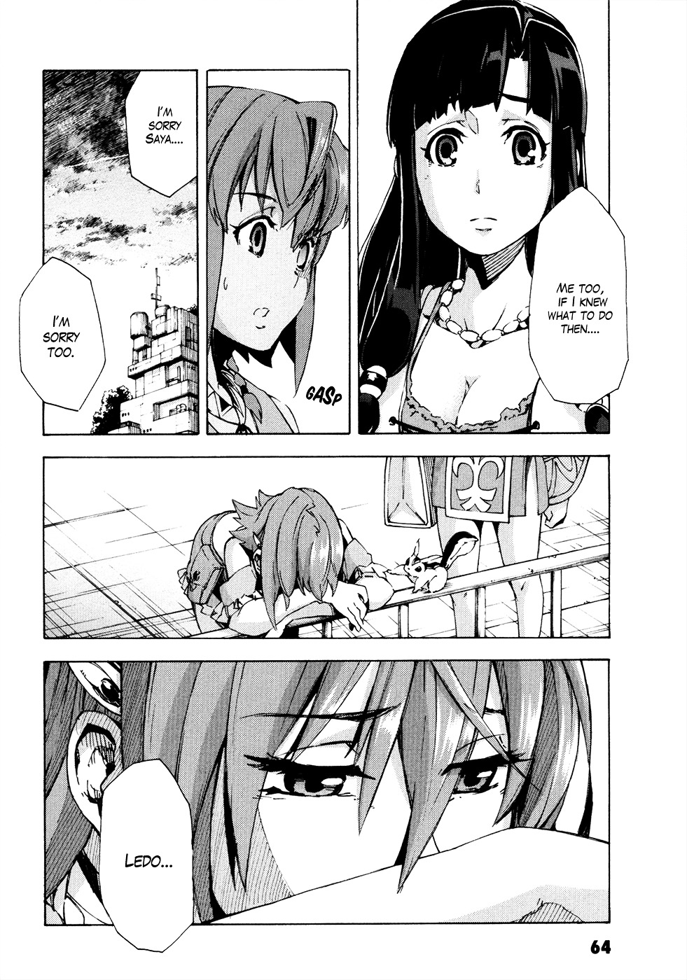 Suisei No Gargantia - Vol.3 Chapter 10 : A Battle For Whose Sake?