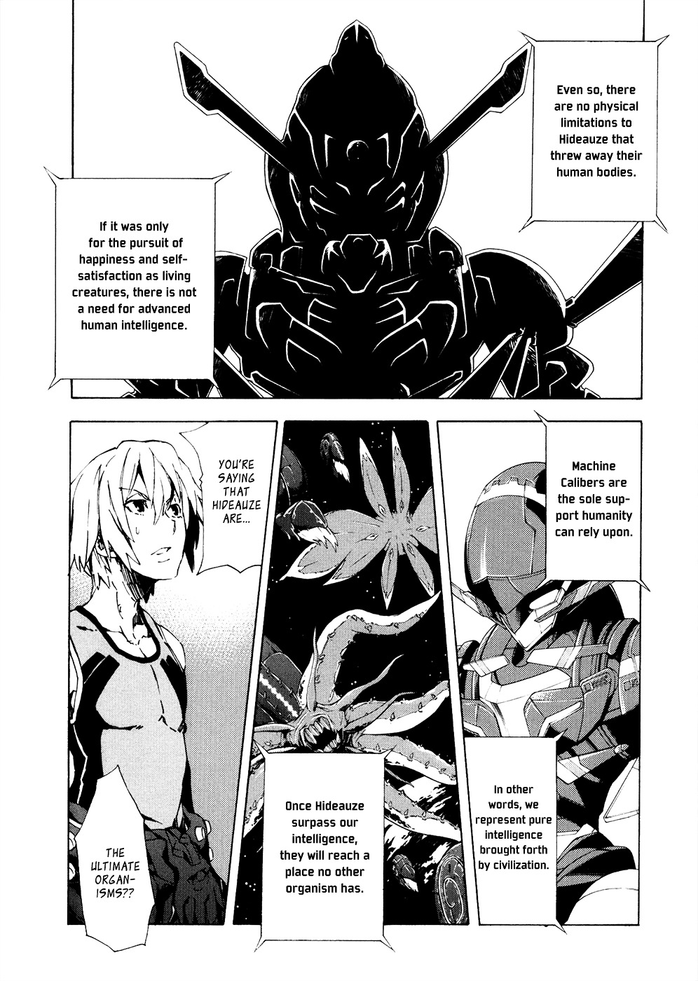 Suisei No Gargantia - Vol.3 Chapter 10 : A Battle For Whose Sake?