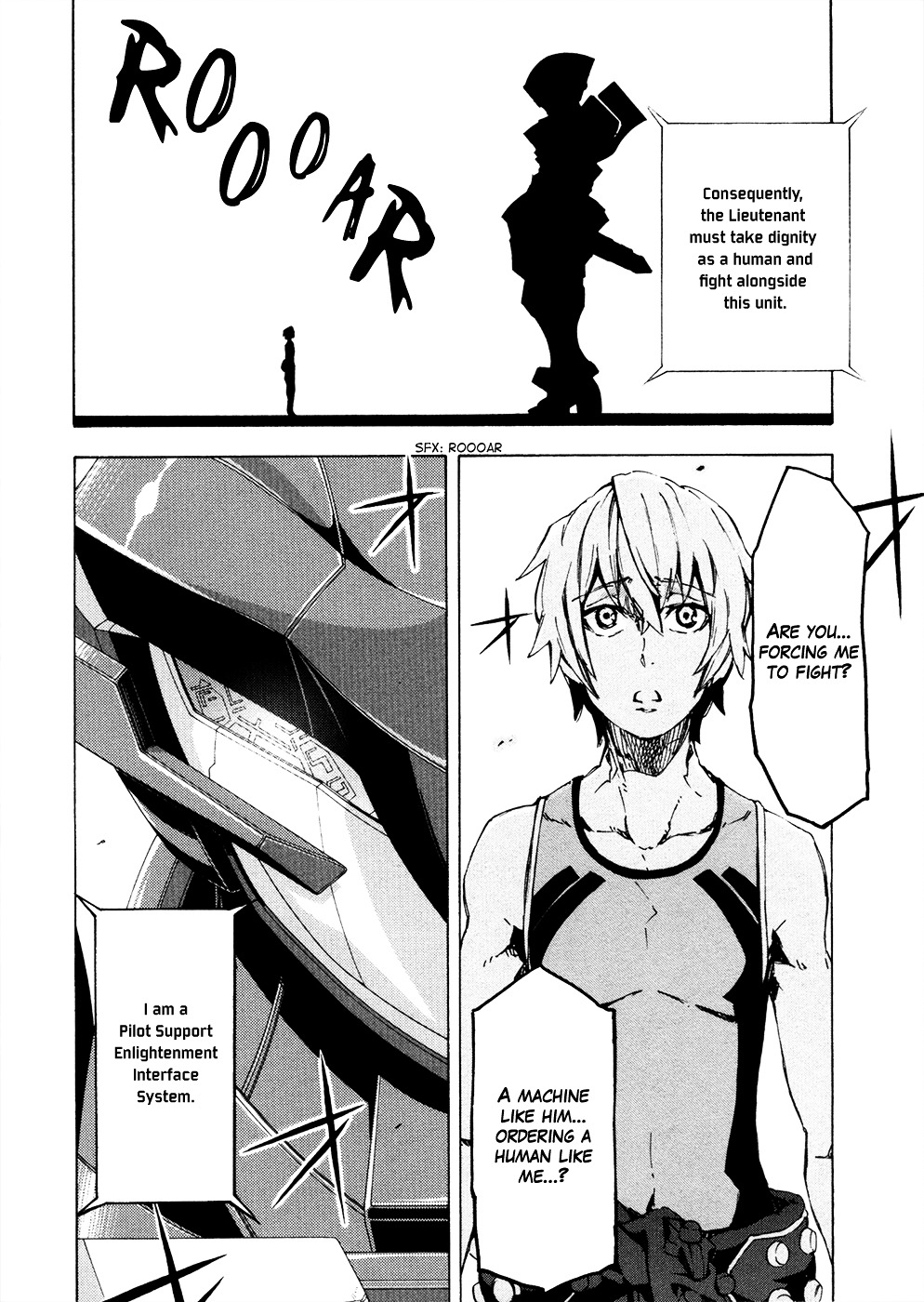 Suisei No Gargantia - Vol.3 Chapter 10 : A Battle For Whose Sake?