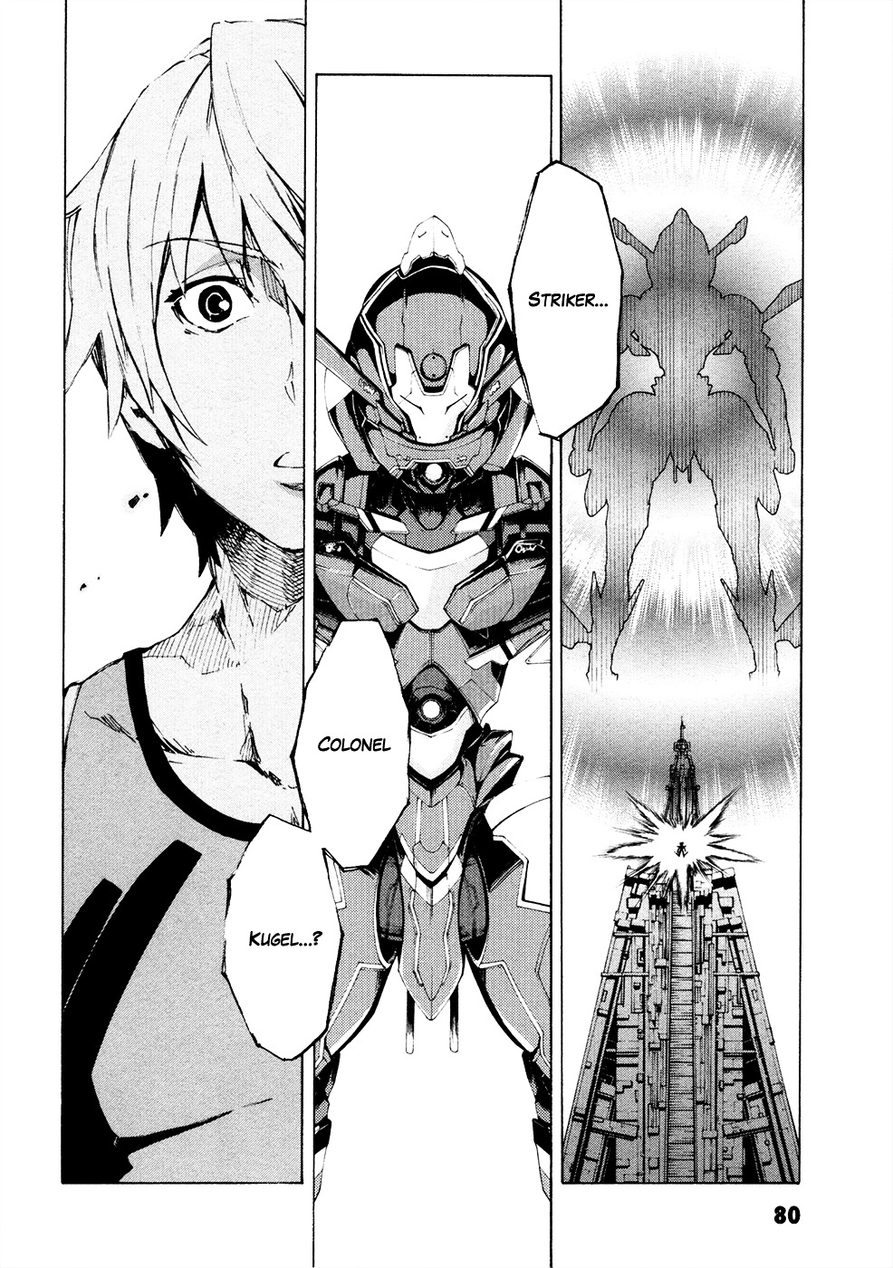 Suisei No Gargantia - Vol.3 Chapter 10 : A Battle For Whose Sake?