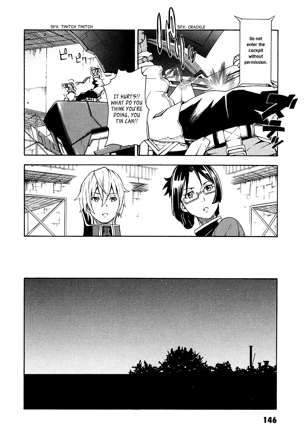 Suisei No Gargantia - Vol.1 Chapter 4 : The Vile Empress