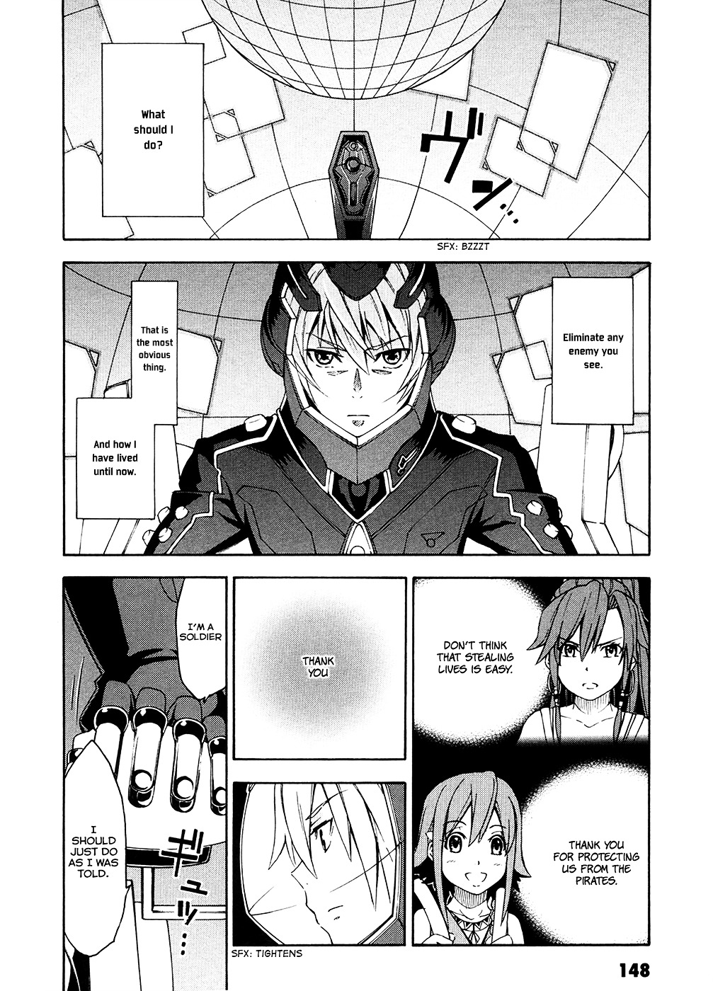 Suisei No Gargantia - Vol.1 Chapter 4 : The Vile Empress