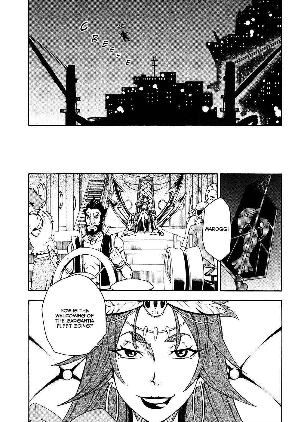 Suisei No Gargantia - Vol.1 Chapter 4 : The Vile Empress