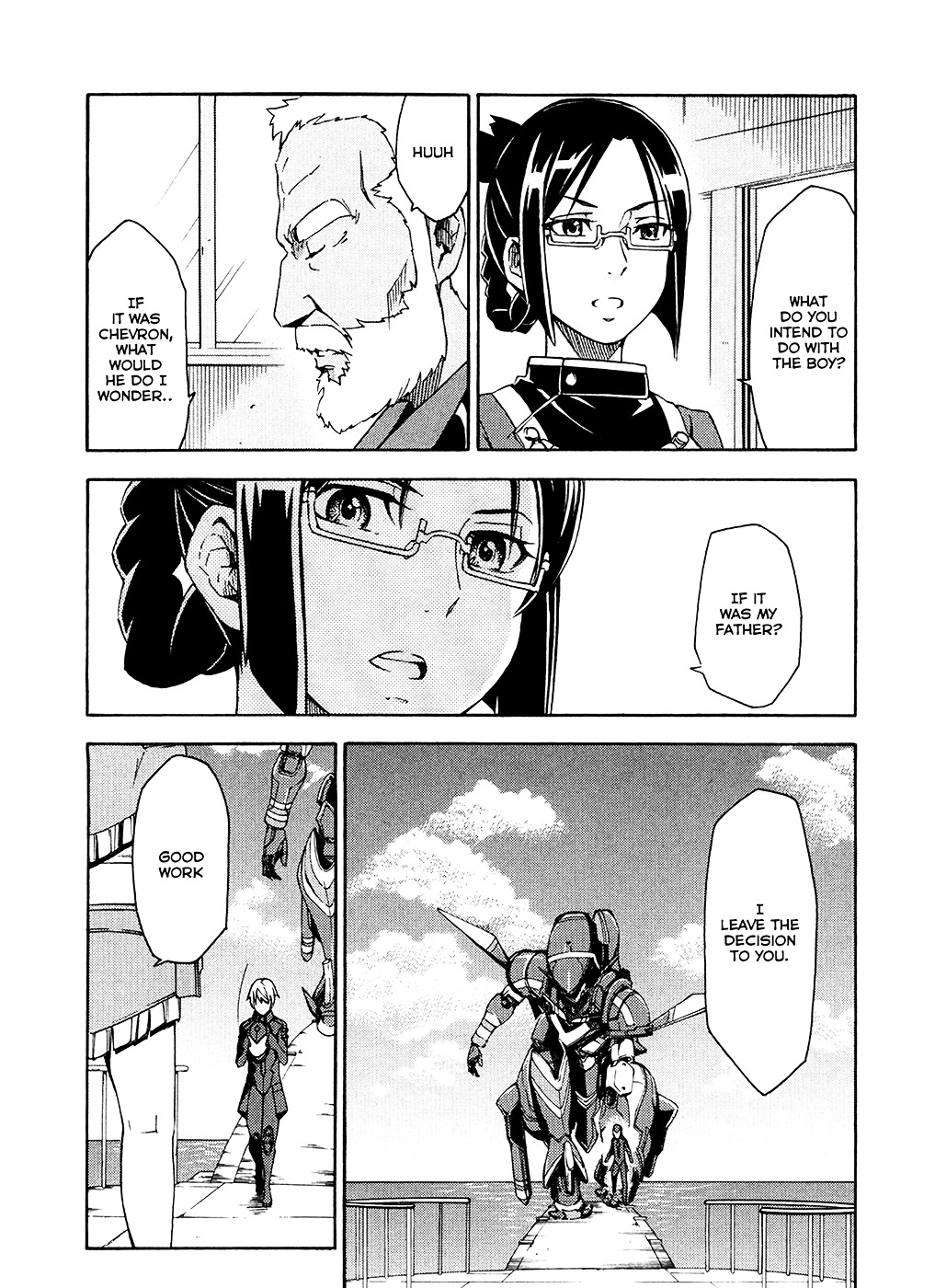 Suisei No Gargantia - Vol.1 Chapter 4 : The Vile Empress