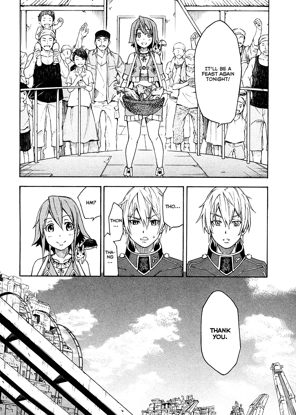 Suisei No Gargantia - Vol.1 Chapter 4 : The Vile Empress