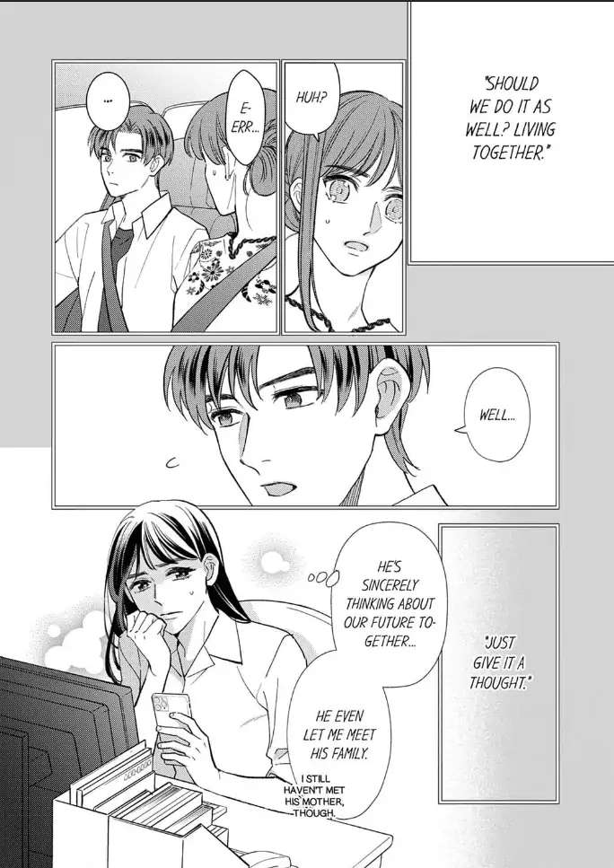 Renai Kenshou - Aishou 0% Otoko To Kekkon Wa Ari? - Chapter 13