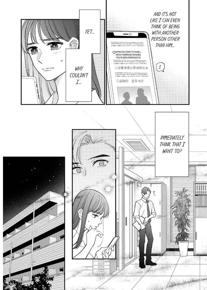 Renai Kenshou - Aishou 0% Otoko To Kekkon Wa Ari? - Chapter 13