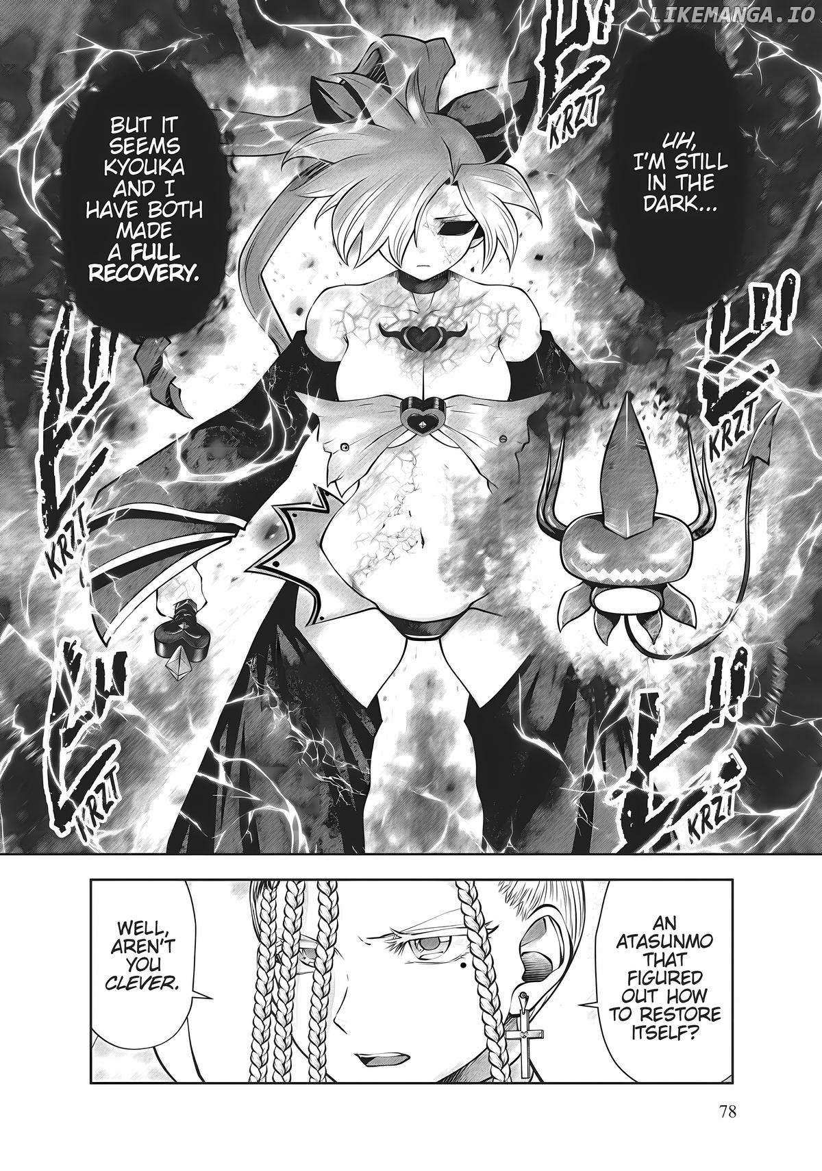 Machigatta Ko Wo Mahou Shoujo Ni Shite Shimatta - Chapter 80