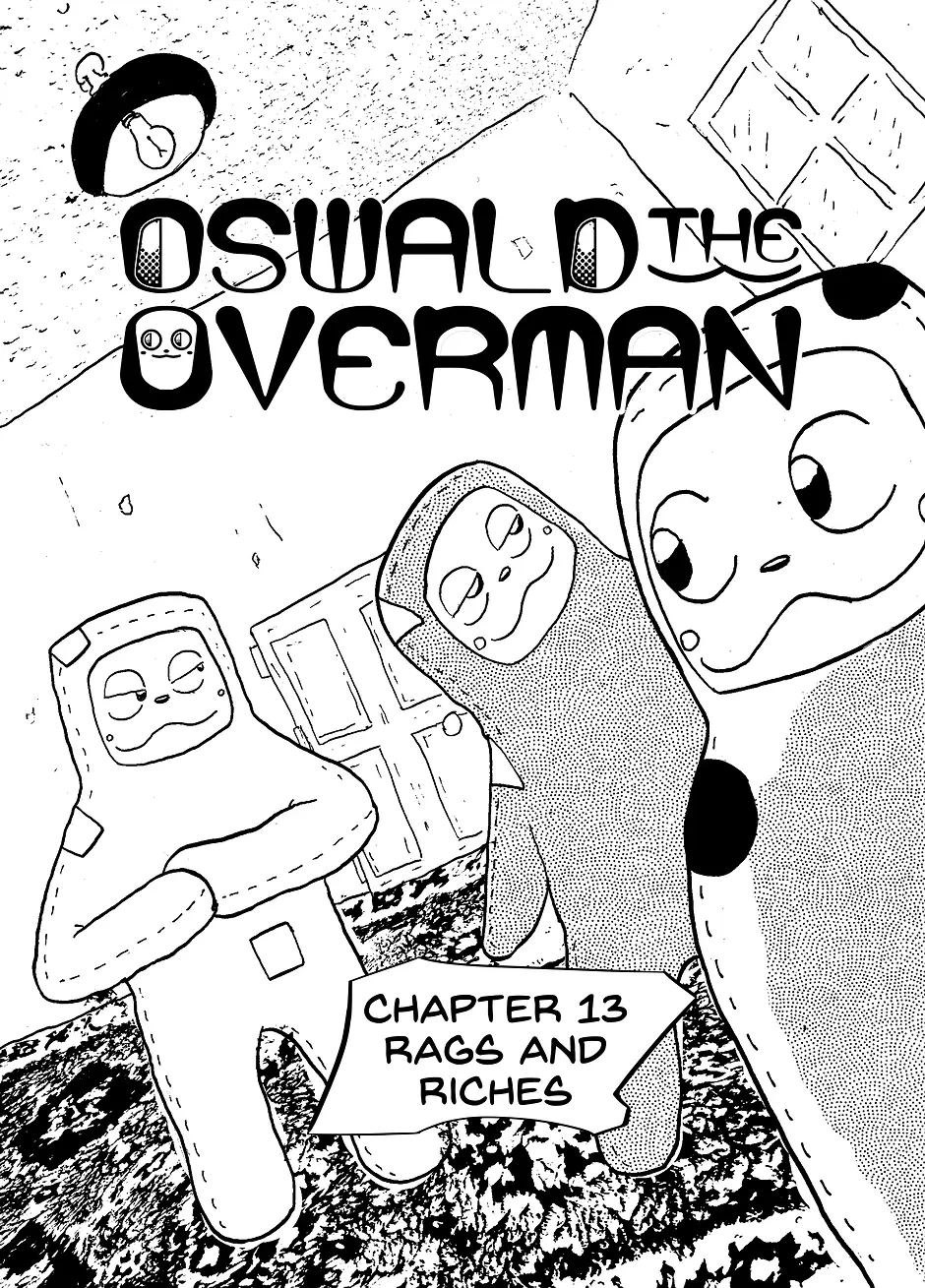 Oswald The Overman In The Lesser Planes Of Hell - Vol.2 Chapter 13: Rags And Riches