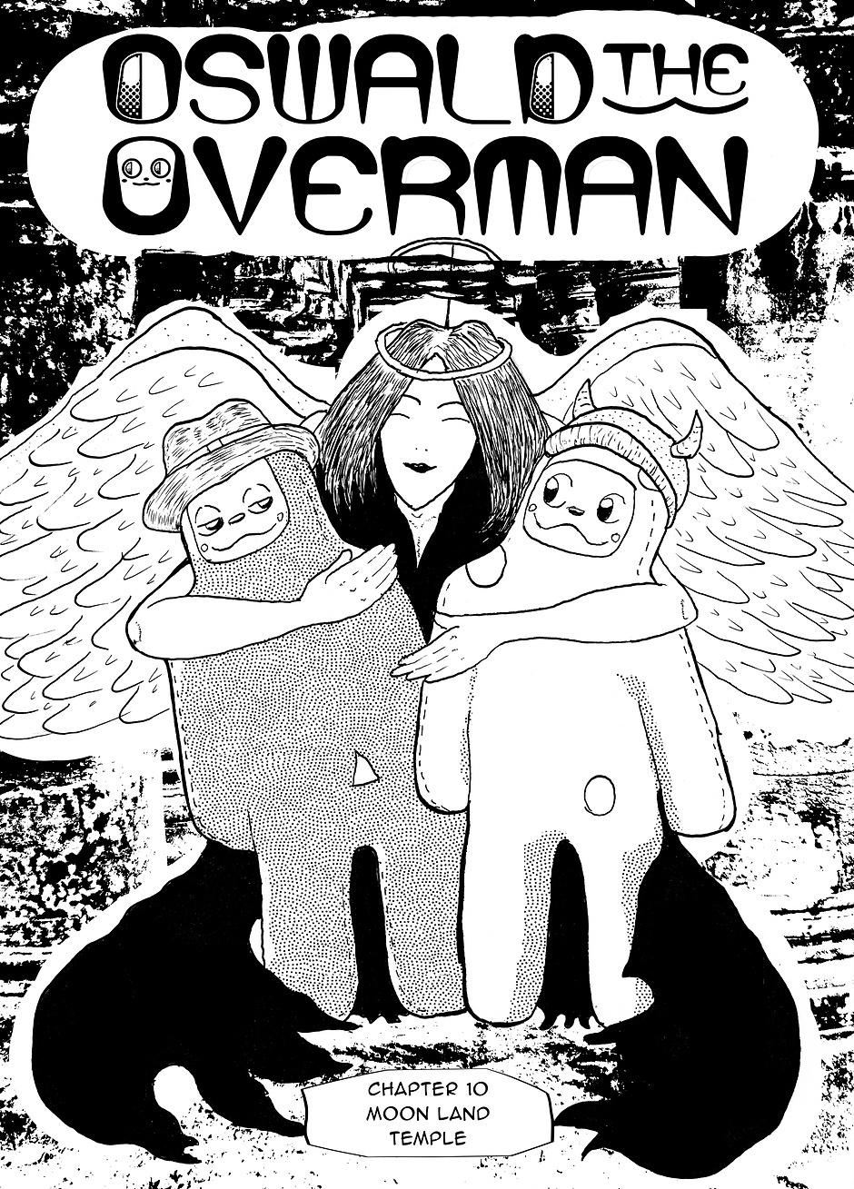 Oswald The Overman In The Lesser Planes Of Hell - Vol.1 Chapter 10: Moon Land Temple