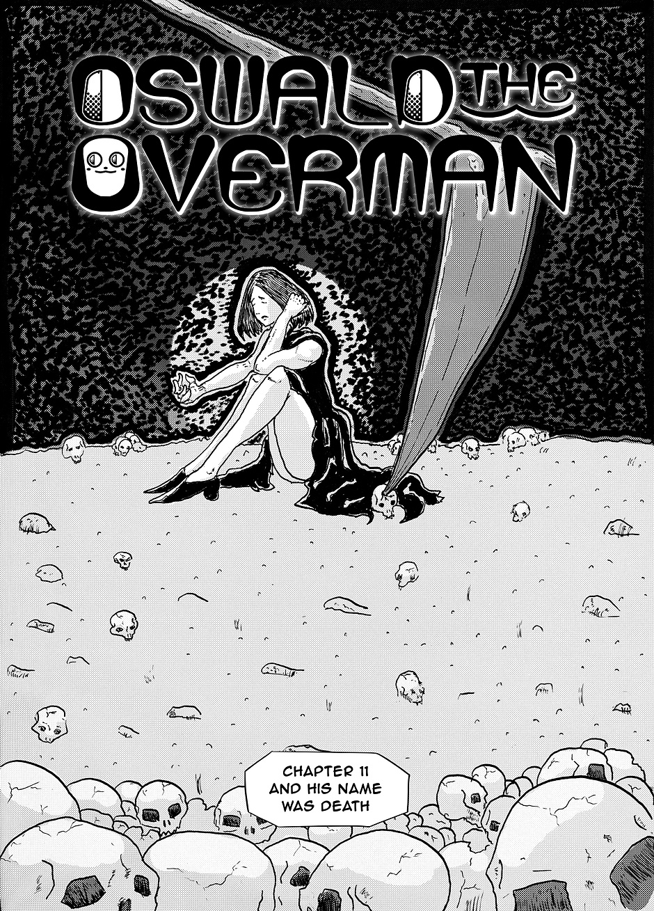 Oswald The Overman In The Lesser Planes Of Hell - Vol.1 Chapter 11: And His Name Was Death