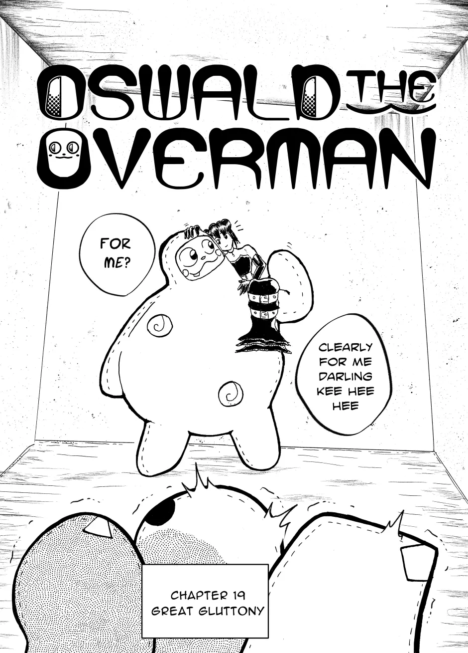 Oswald The Overman In The Lesser Planes Of Hell - Vol.2 Chapter 19: Great Gluttony