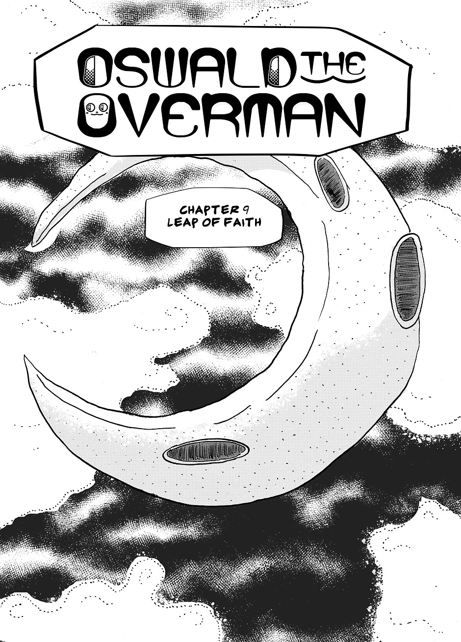 Oswald The Overman In The Lesser Planes Of Hell - Vol.1 Chapter 9: Leap Of Faith