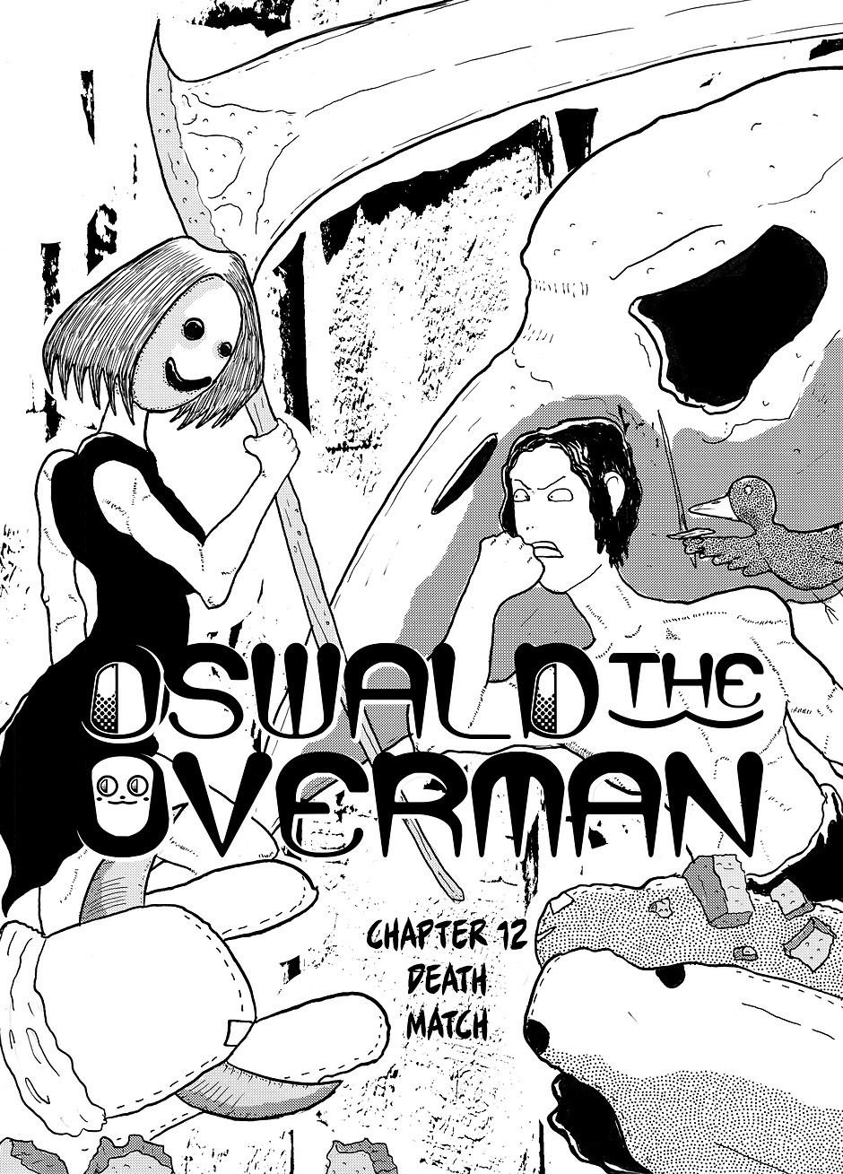 Oswald The Overman In The Lesser Planes Of Hell - Vol.1 Chapter 12: Death Match!