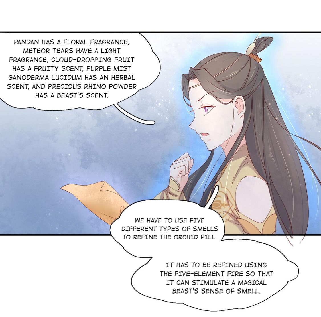 The Princess Consort's Marriage Study Guide - Chapter 122: Finding Herbs