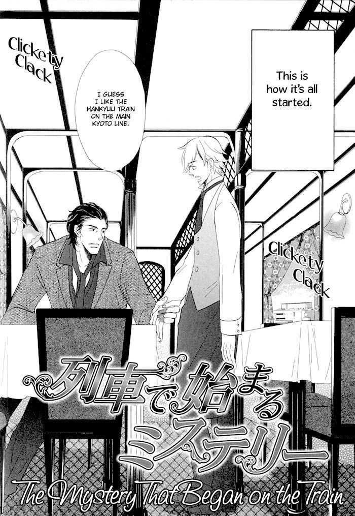 Hatsukoi No Yamai - Vol.1 Chapter 2 : Ressha De Hajimaru Mistery (The Mystery That Began On The Train)