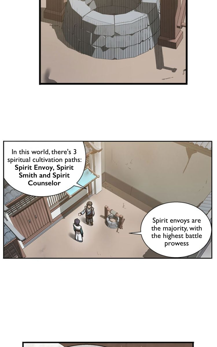 Ge's Spirit Weapon - Chapter 10: One's Salesmanship