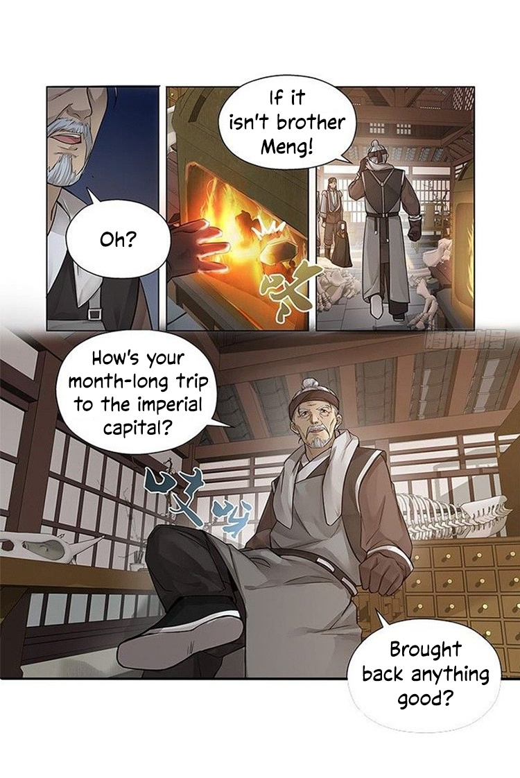 Ge's Spirit Weapon - Chapter 13: Good Way To Make Money