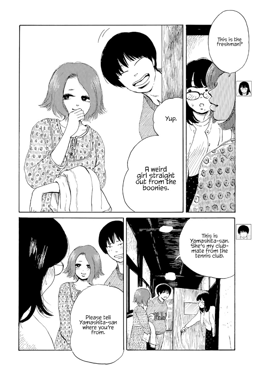 Otto No Chinpo Ga Hairanai - Chapter 3: Springtime Iii