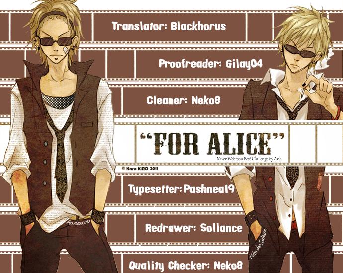 For Alice - Chapter 25