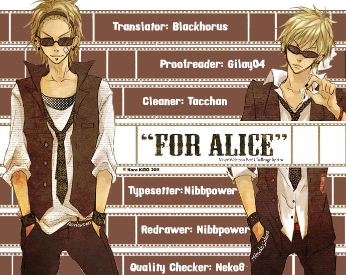 For Alice - Chapter 24