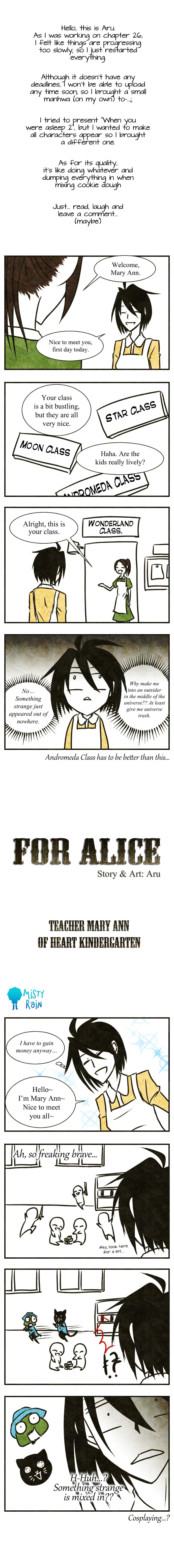 For Alice - Chapter 25.5