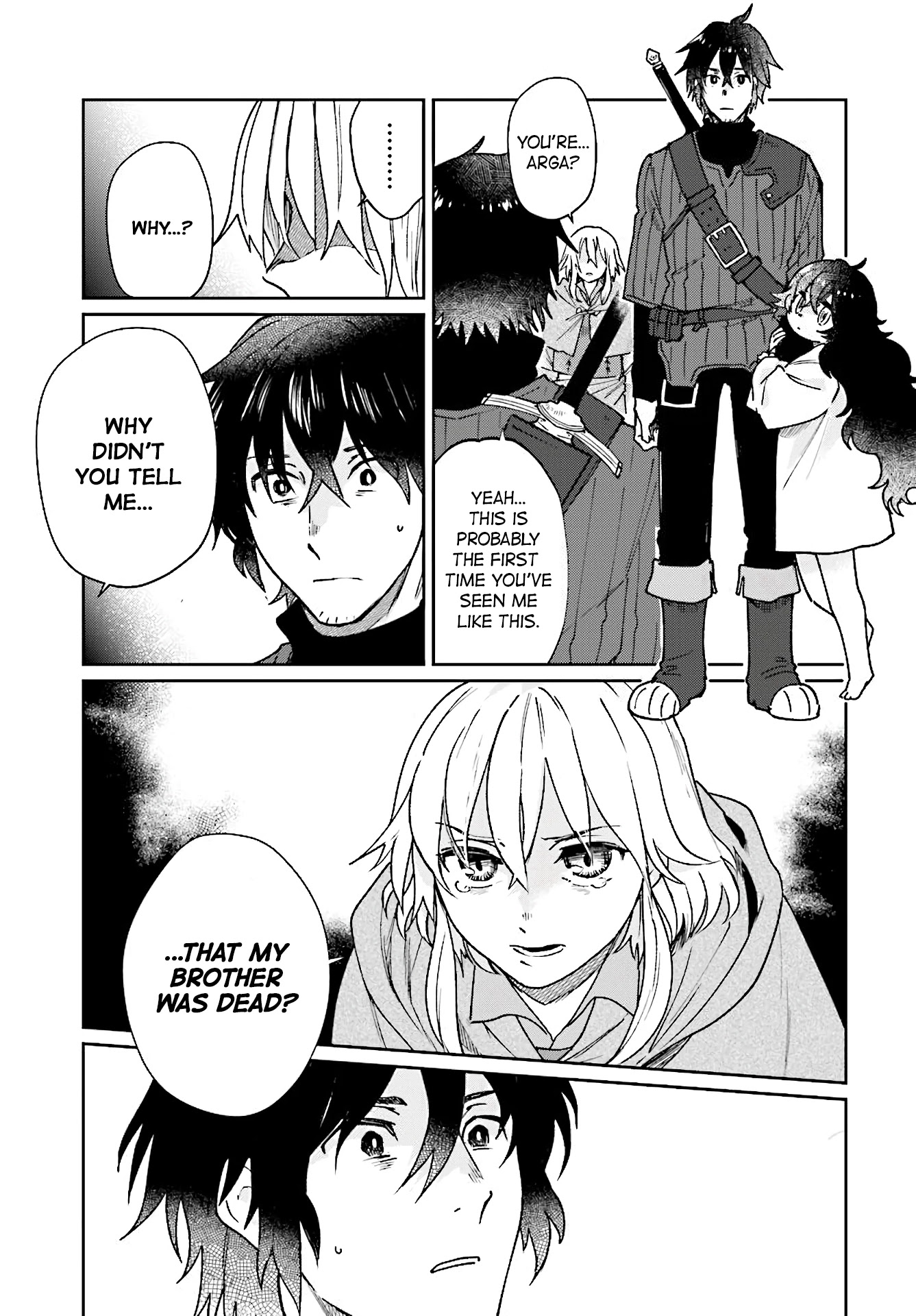 False Hero Has No Whereabouts In This World. - Chapter 10