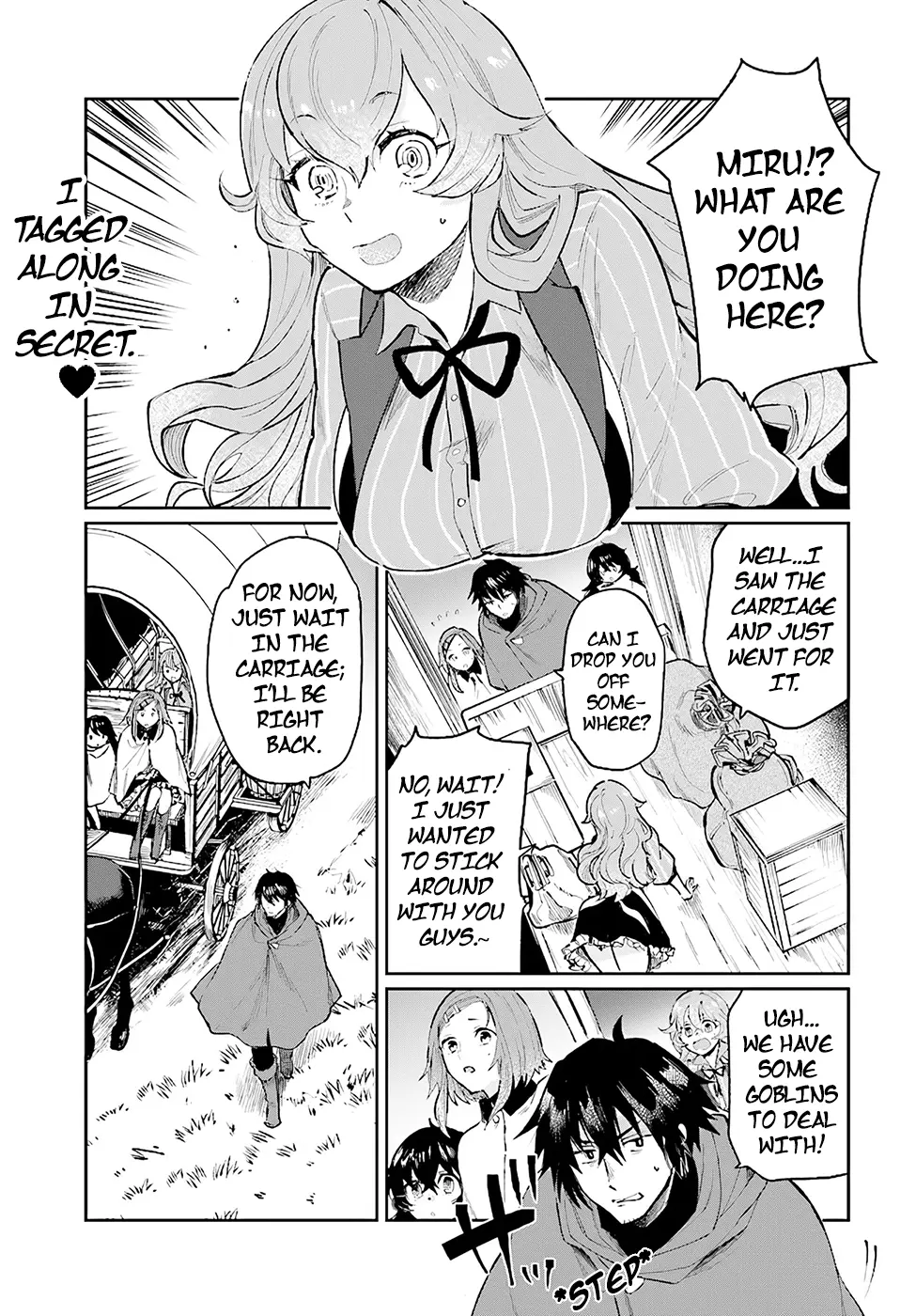 False Hero Has No Whereabouts In This World. - Vol.3 Chapter 15