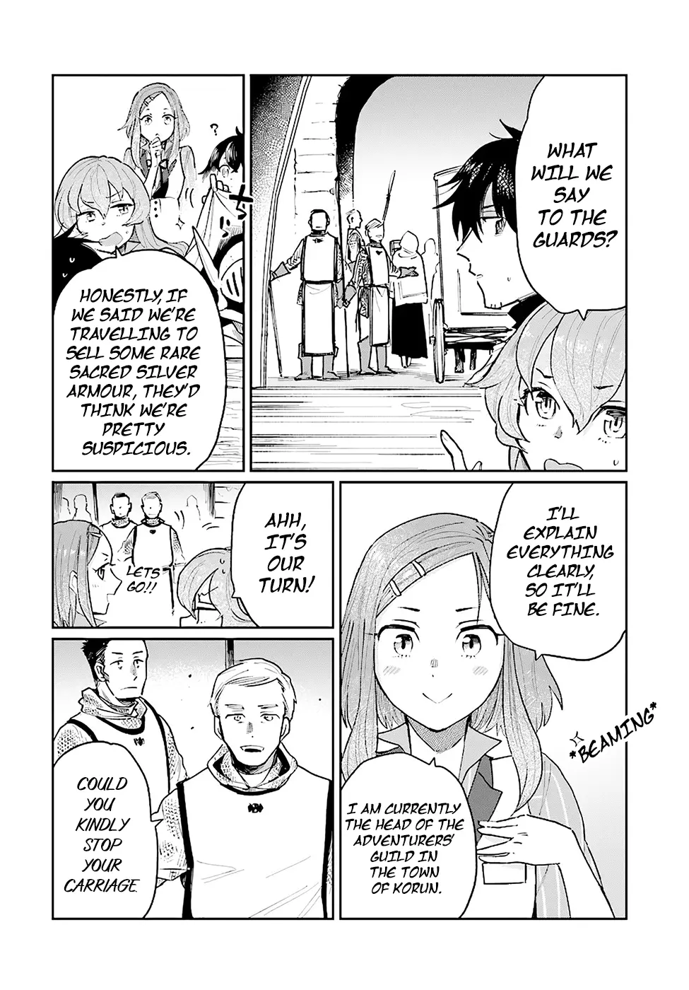 False Hero Has No Whereabouts In This World. - Vol.3 Chapter 15