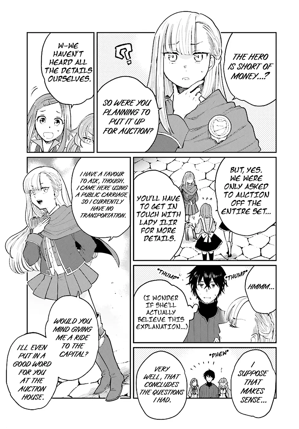 False Hero Has No Whereabouts In This World. - Vol.3 Chapter 16