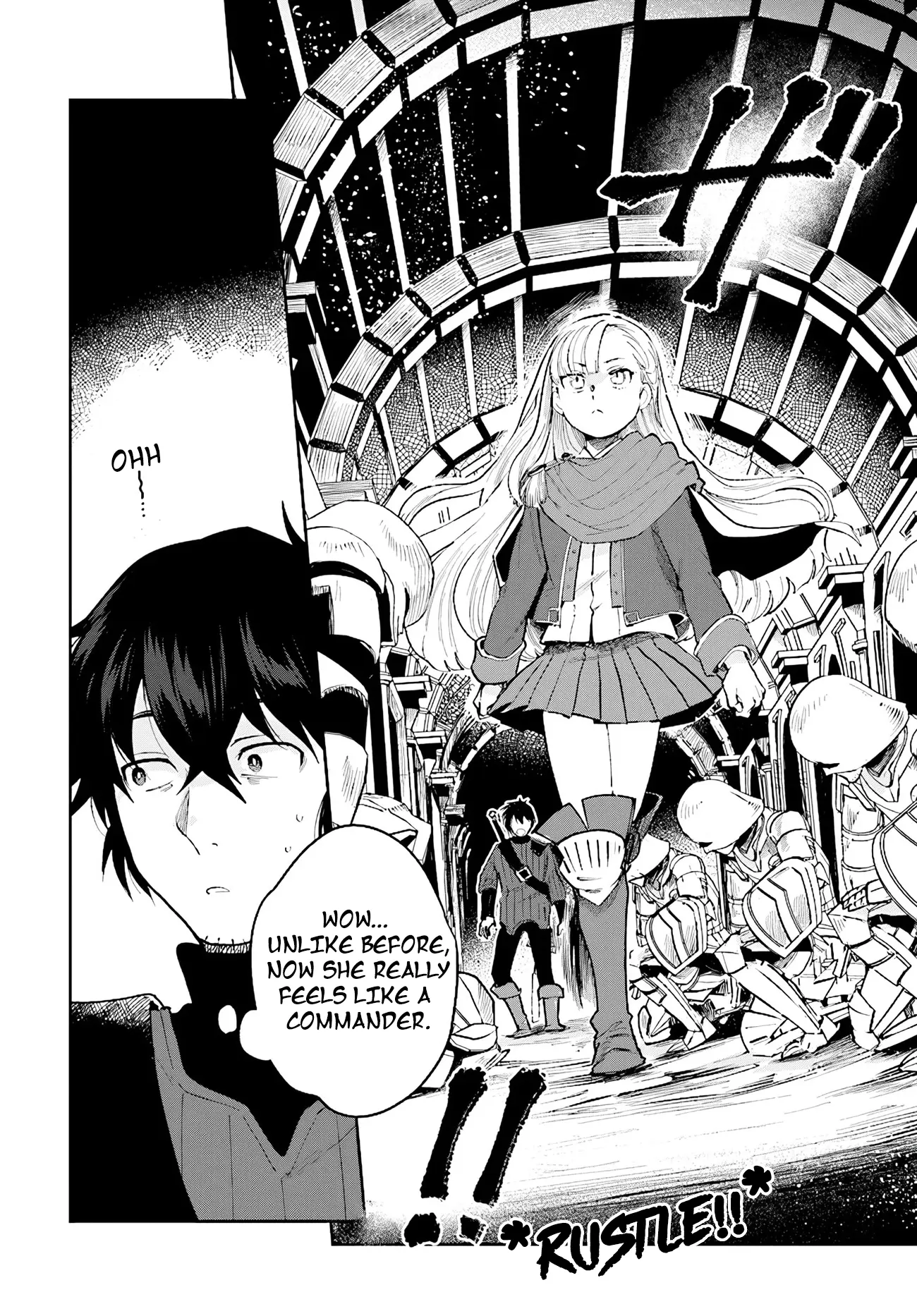 False Hero Has No Whereabouts In This World. - Vol.3 Chapter 16