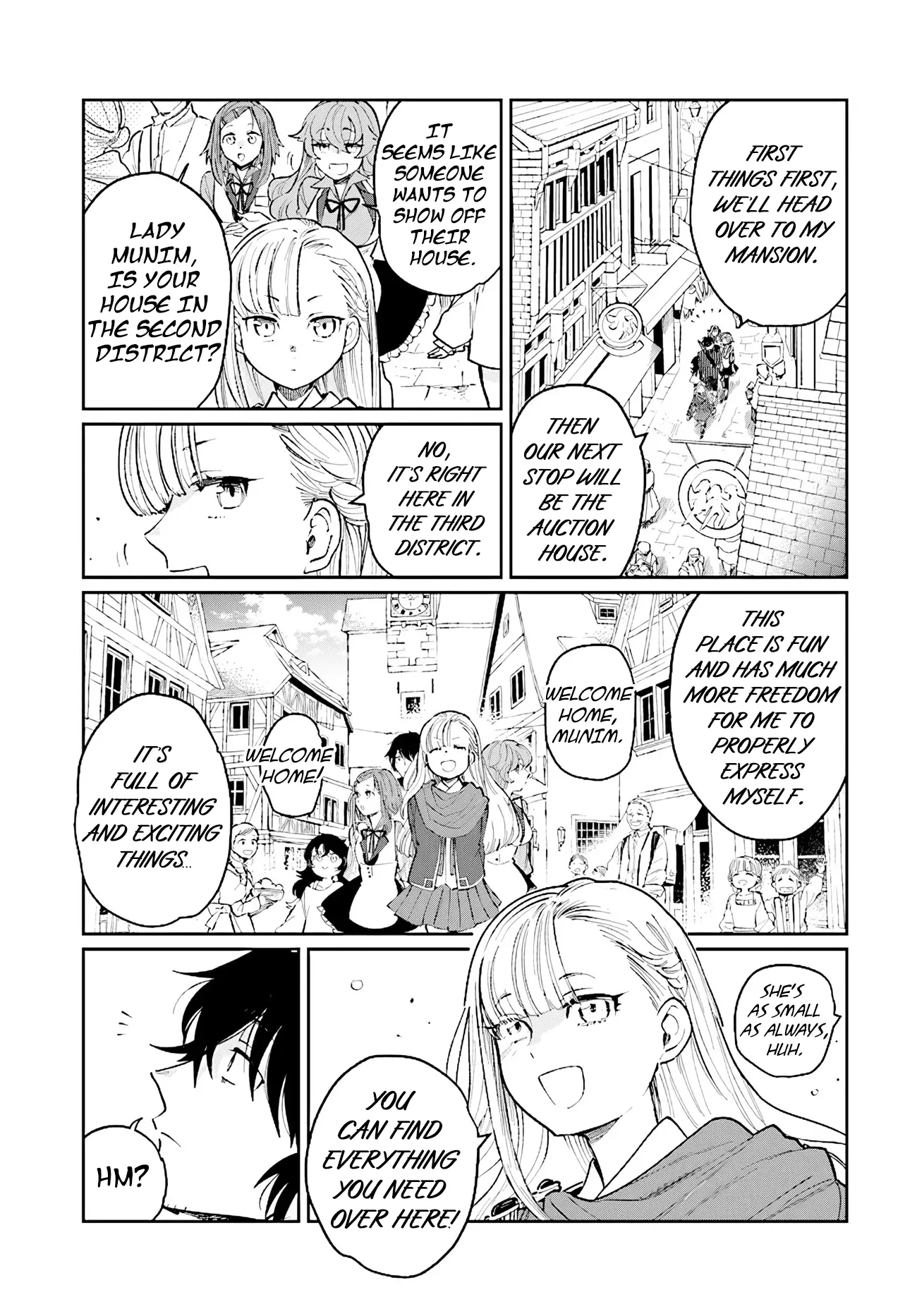 False Hero Has No Whereabouts In This World. - Vol.3 Chapter 16